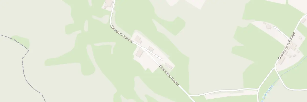 Plan du 3 Che du Hauret à Villemur
