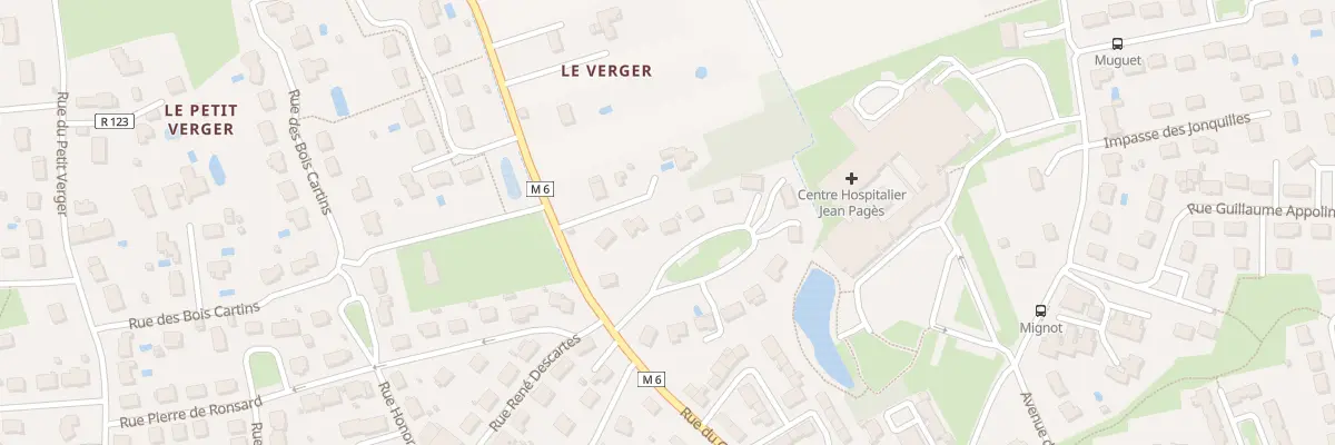 Plan du 4 Rue des Chaudinières à Luynes