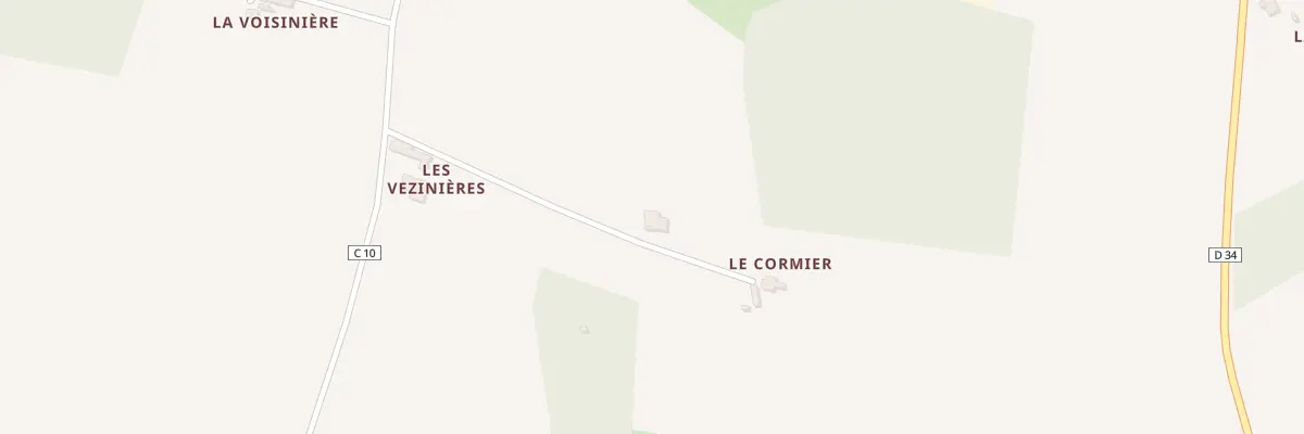 Plan du 915 Rte des Perrées à Bouloire