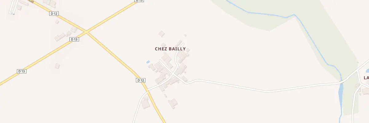 Plan du 21 Vge Chez Bailly à Saint-Laurent-de-Jourdes