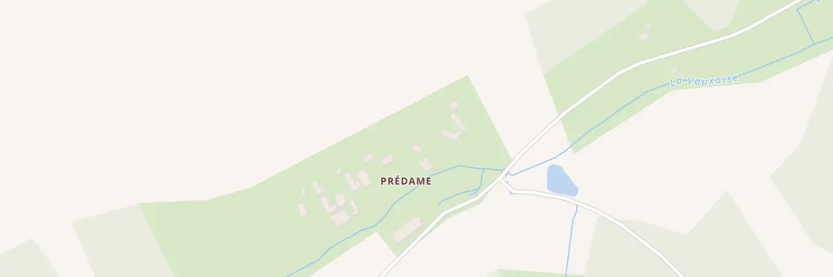 Plan du 5067 Prédame à Vaux-sur-Vienne