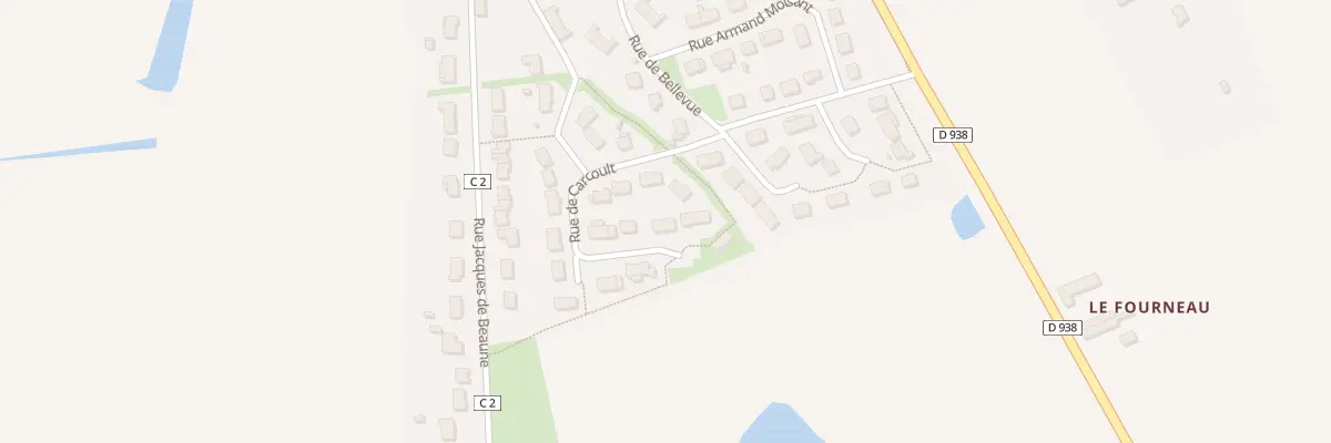 Plan du 16 Rue de Carcoult à Neuillé-Pont-Pierre