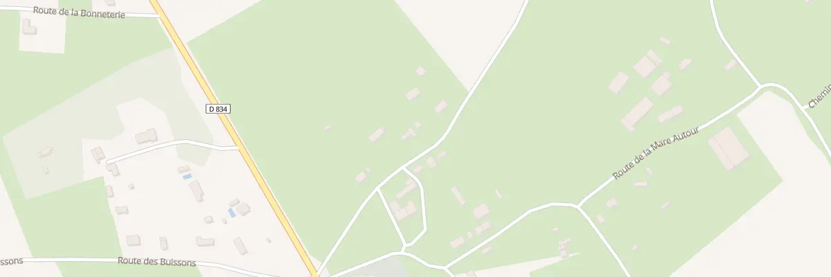 Plan du 205 Grande Rue à Bazoques