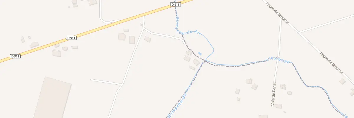 Plan du 41 Rte des Gravelines au Temple-sur-Lot