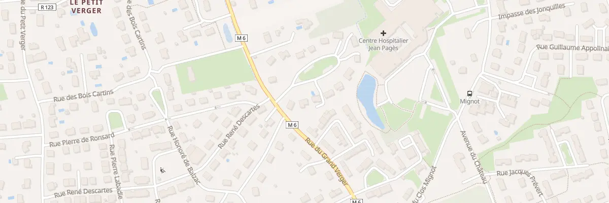 Plan du 15 Rue des Chaudinières à Luynes