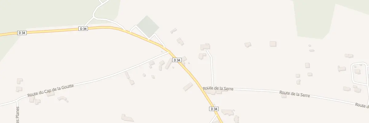 Plan du 3 Rte des Pyrénées aux Tourreilles