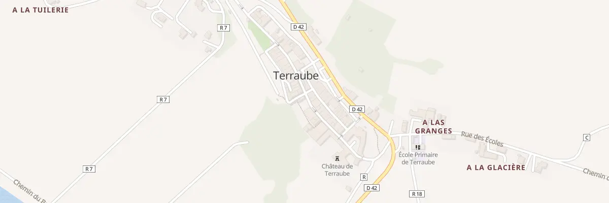 Plan du 42 Rue Hector de Galard à Terraube