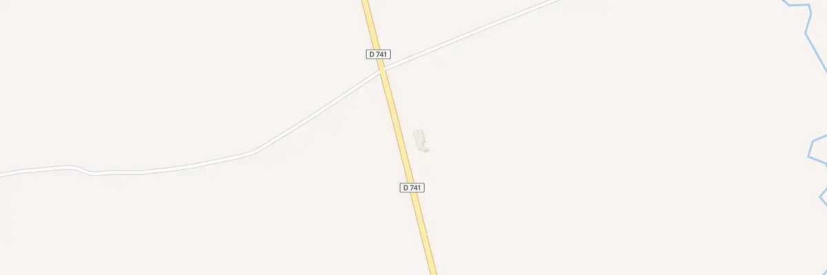 Plan du 5345 Le Petit Peux à Mauprévoir