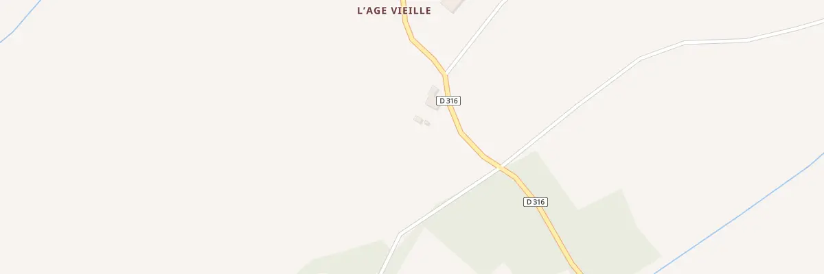 Plan du 1 L’Age Vieille à Hiesse