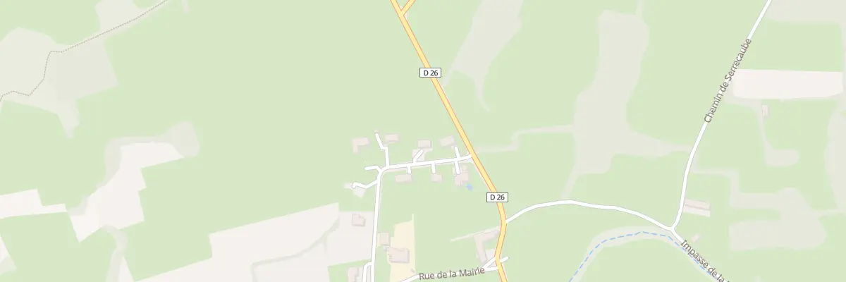 Plan du 5107 Laprade à Tibiran-Jaunac
