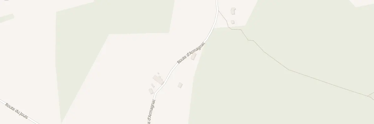 Plan du 301 Rte d’Armagnac à Léguillac-de-l’Auche