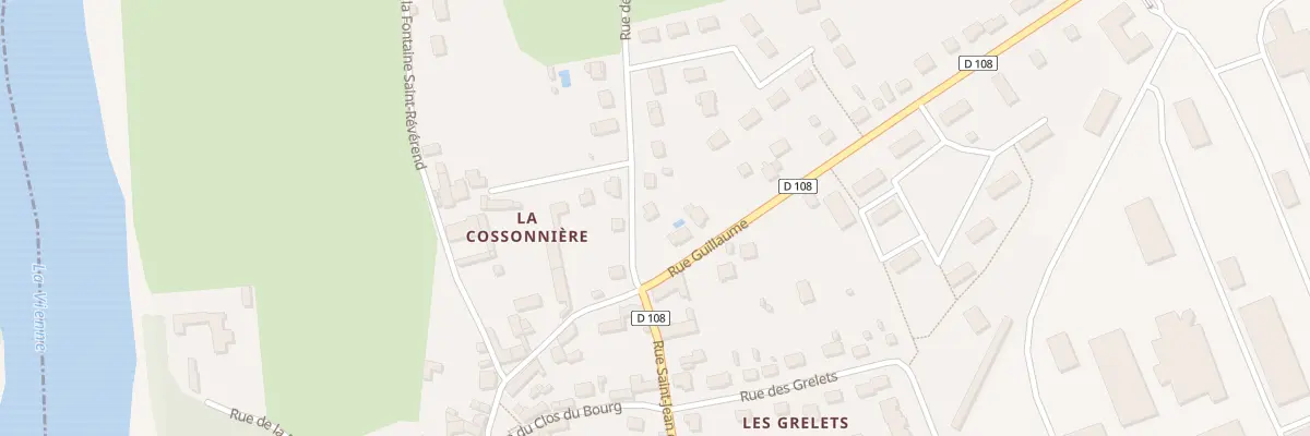 Plan du 2 Rue de Talvois à Nouâtre