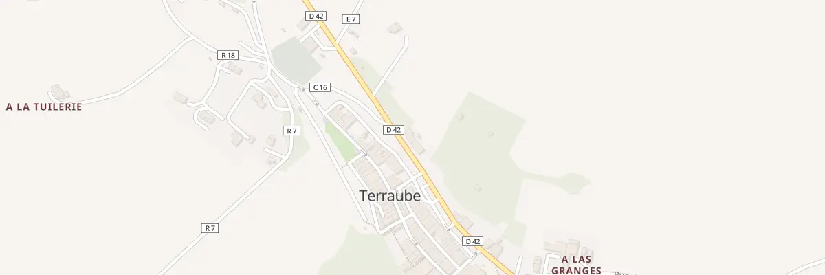 Plan du 3 Pl de Gascogne à Terraube