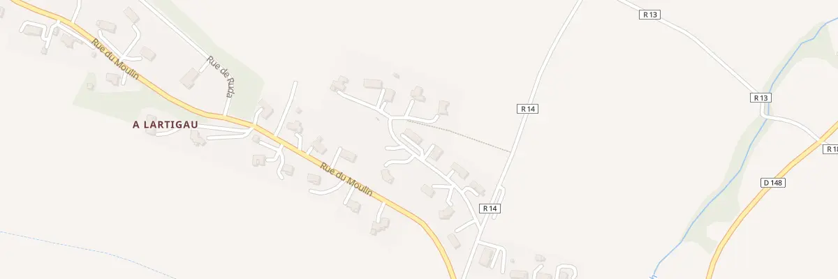 Plan du 7 Lot au Soulan du Village à Castin