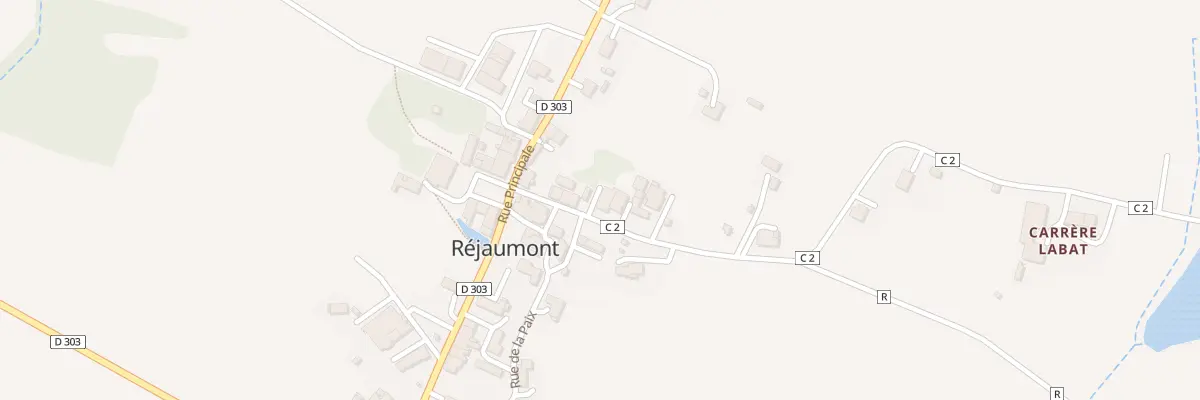 Plan du 71 Av de Montestruc à Réjaumont