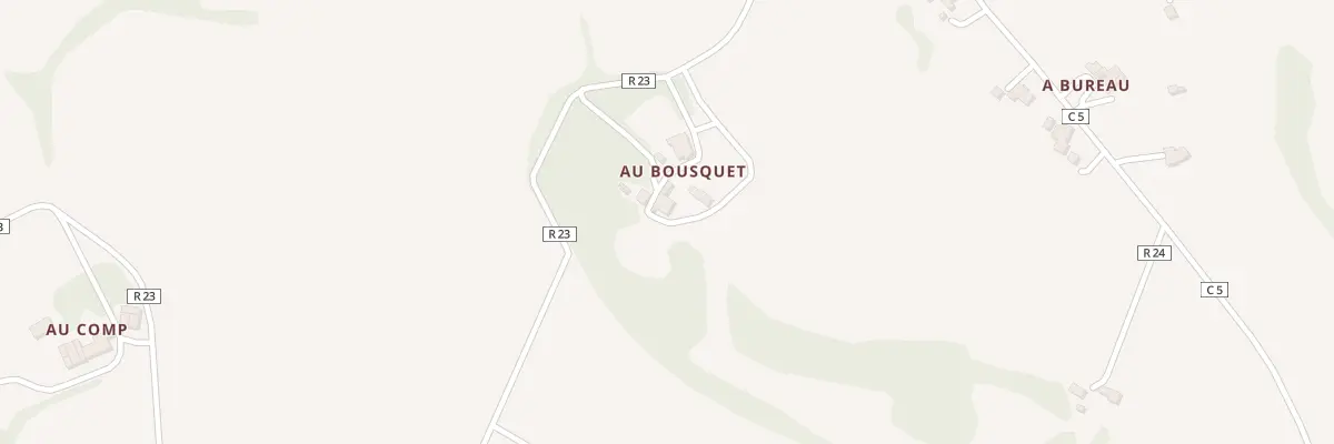 Plan du 5067 Au Bousquet à Berrac