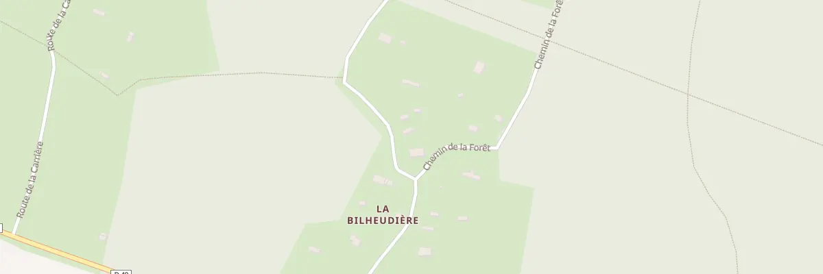 Plan du 260 Rte Maurice Boisanfray à Chamblac