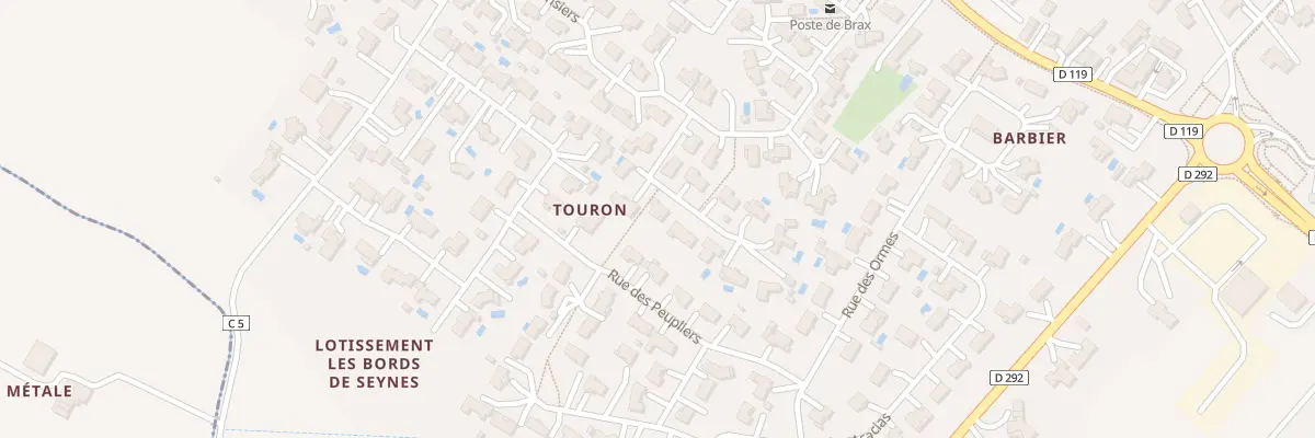 Plan du 40 Rue des Figuiers à Brax