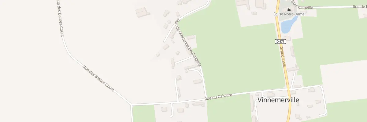Plan du 16 Rue de l’Ancienne Boulangerie à Vinnemerville