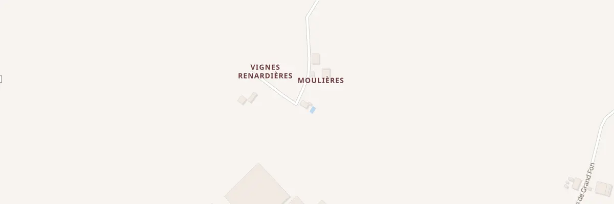 Plan du 587 Che de Moulieres à Douzains