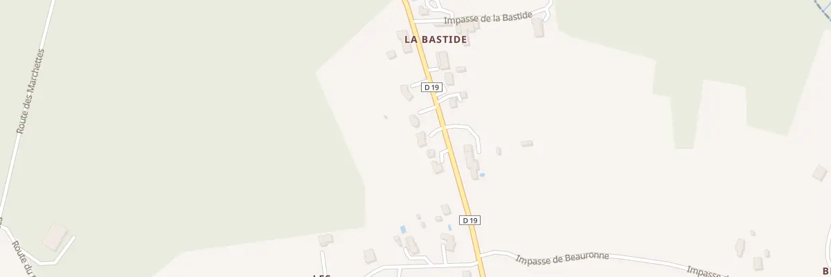Plan du 78A La Petite Foret à Saint-Nexans
