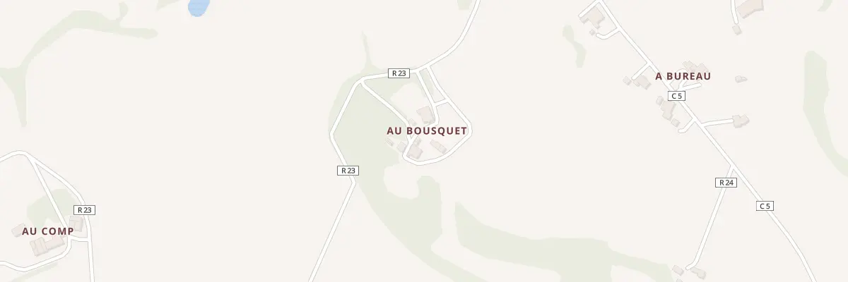Plan du 5023B Au Bousquet à Berrac