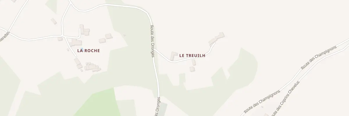 Plan du 1013 Le Treuilh à Creyssac