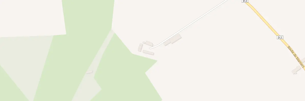 Plan du 3279 Rte de Mamers à La Chapelle-du-Bois