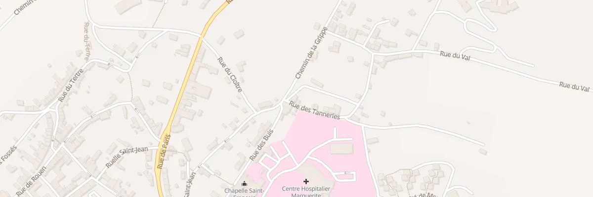 Plan du 2 Rle des Lavandières à Mortagne-au-Perche