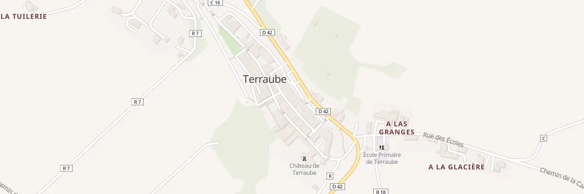 Plan du 73 Rue d’Artagnan à Terraube