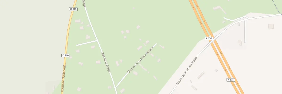 Plan du 149 Che de la Mare Hebert à Sainte-Opportune-la-Mare