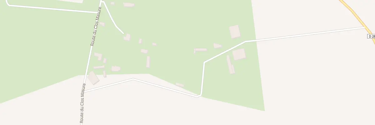 Plan du 307 Che de Guillerville à Bolleville