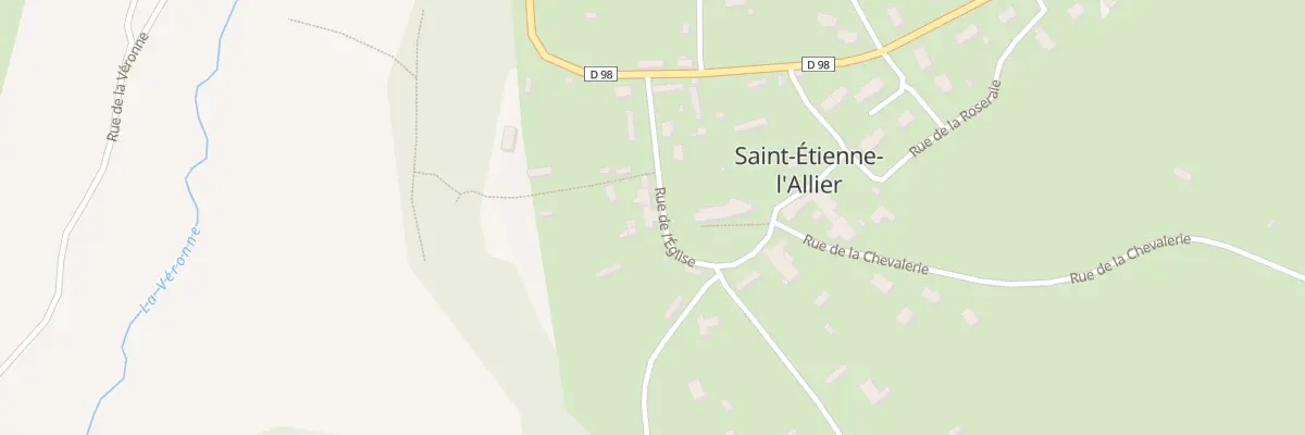 Plan du 111 Rue de l’Eglise à Saint-Étienne-l’Allier