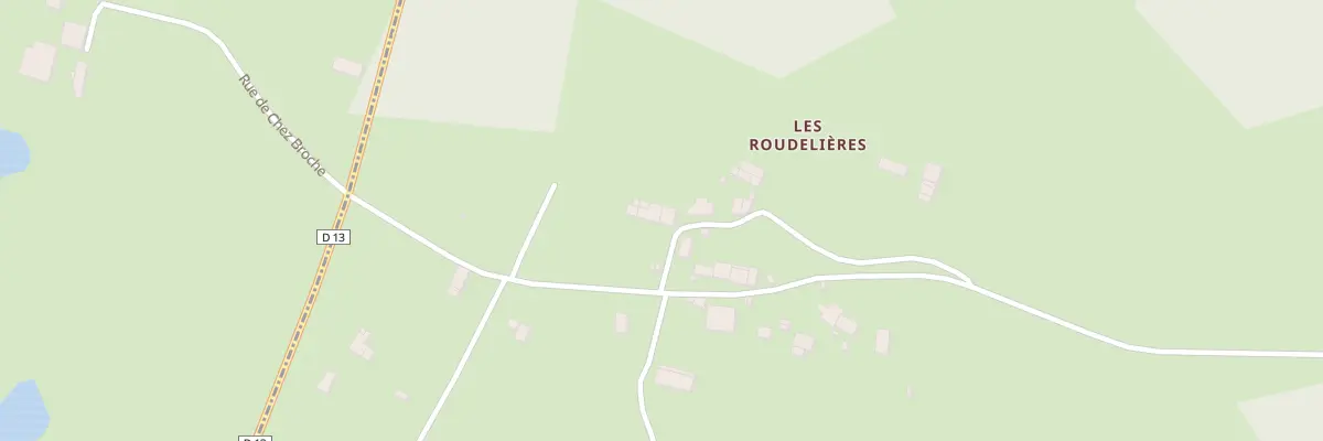 Plan du 5086 Les Roudelieres au Lindois