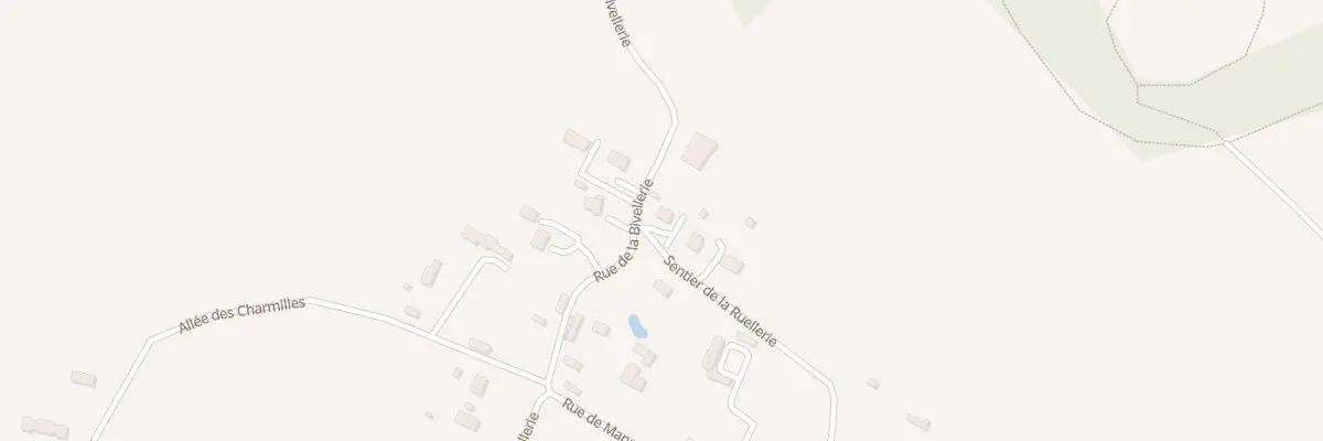 Plan du 18 Rue de la Bivellerie à Manneville-sur-Risle