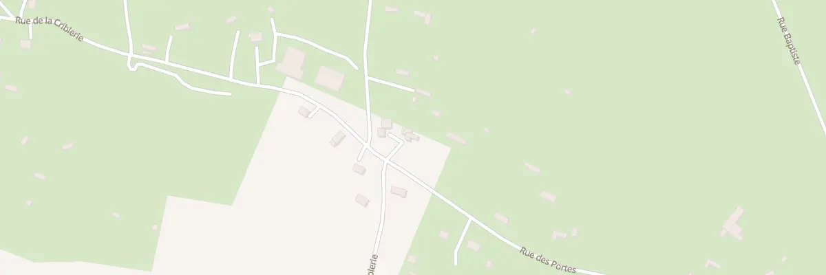 Plan du 11 Rue des Portes à Saint-Étienne-l’Allier