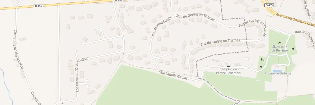 Plan du 6 Rue Maurice de Vlaminck à Saint-Martin-du-Vieux-Bellême