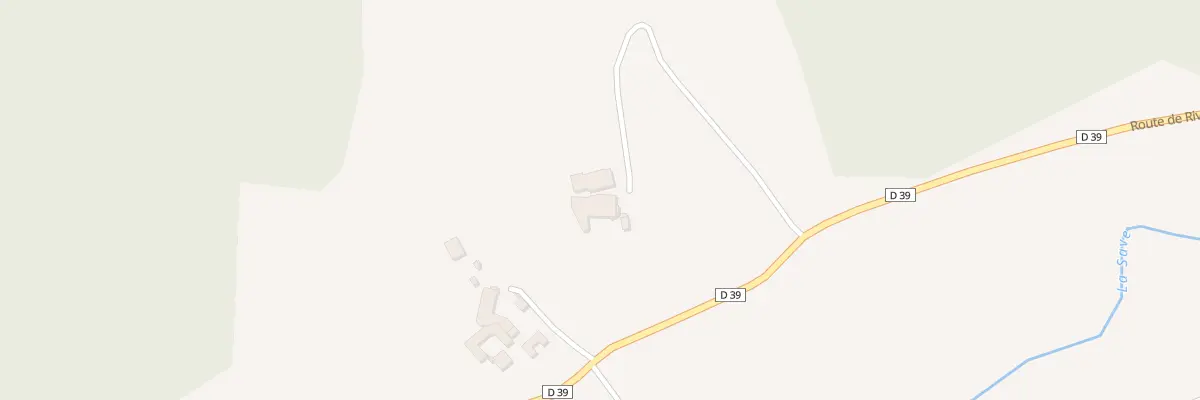 Plan du 1 Rte de Rive Save à Saint-Plancard