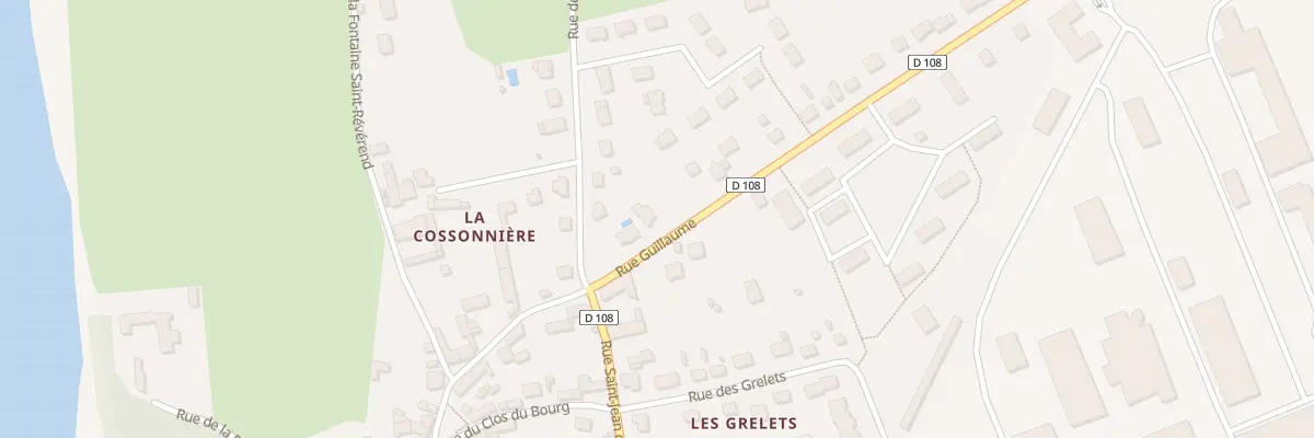 Plan du 5 Rue Guillaume à Nouâtre