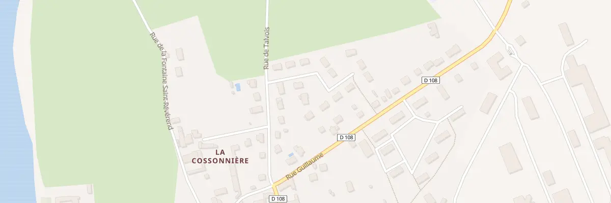 Plan du 4 Rue des Coutures à Nouâtre