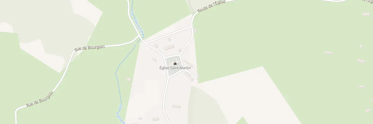 Plan du 60 Quartier de l’Eglise à Saint-Martin-Saint-Firmin