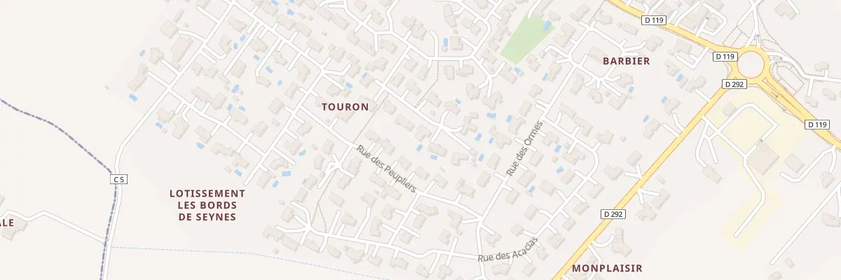 Plan du 41B Rue des Figuiers à Brax
