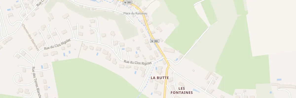 Plan du 30 Rue du Paradis à Savonnières
