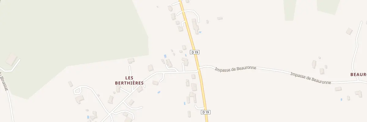 Plan du 76B La Petite Foret à Saint-Nexans