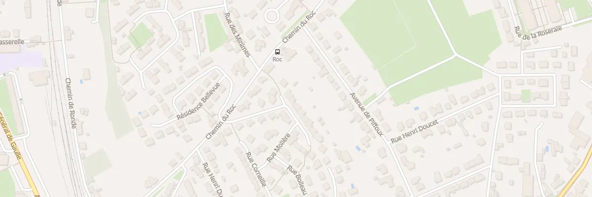 Plan du 16 Rue Racine à Châtellerault