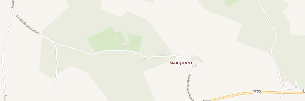 Plan du 17 Marquant à Plaisance