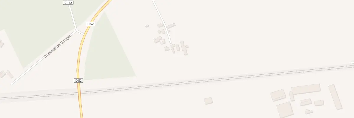 Plan du 5572 Les Feuillus à Dollon