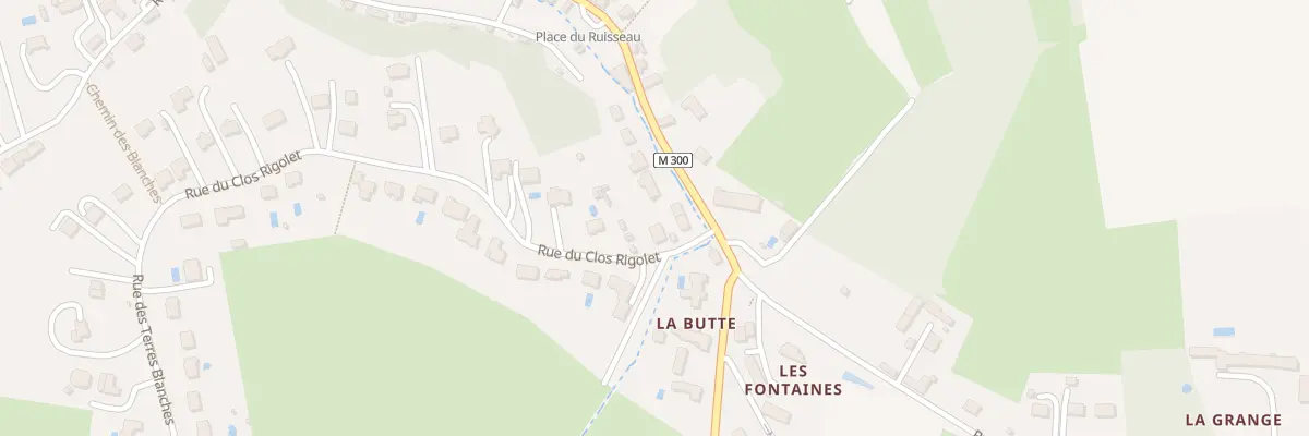 Plan du 32 Rue du Paradis à Savonnières