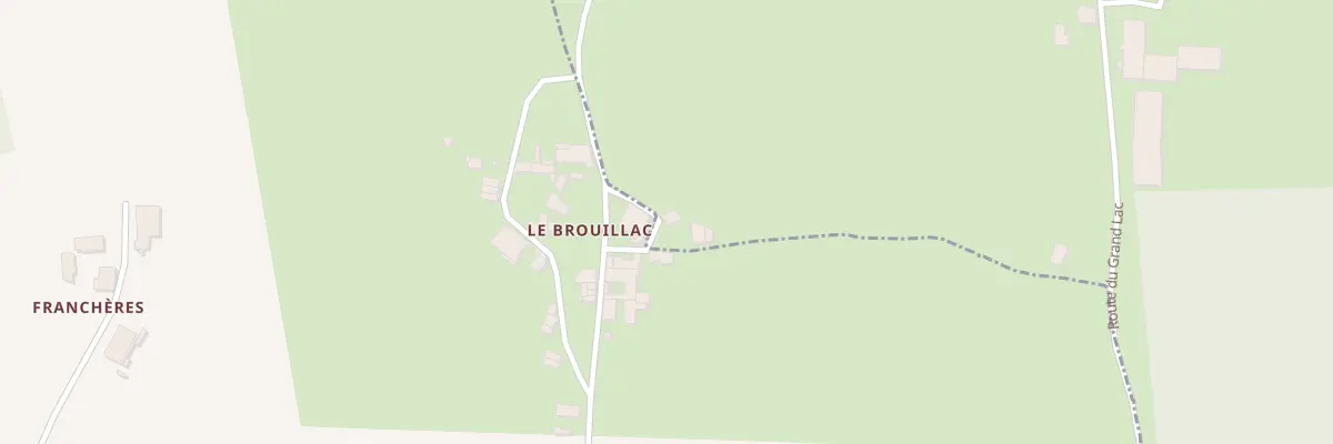 Plan du 45 Imp des Lombardies à Saint-Félix-de-Bourdeilles