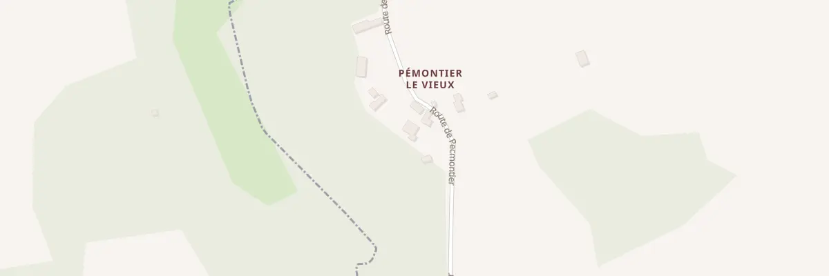 Plan du 4 Pecmontier Le Vieux à Saint-Cernin-de-Labarde